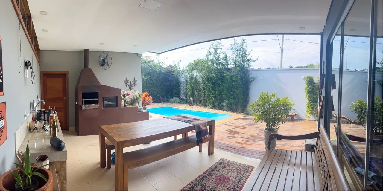 Casa Térrea 3 Qts 2 suítes 4 vagas 