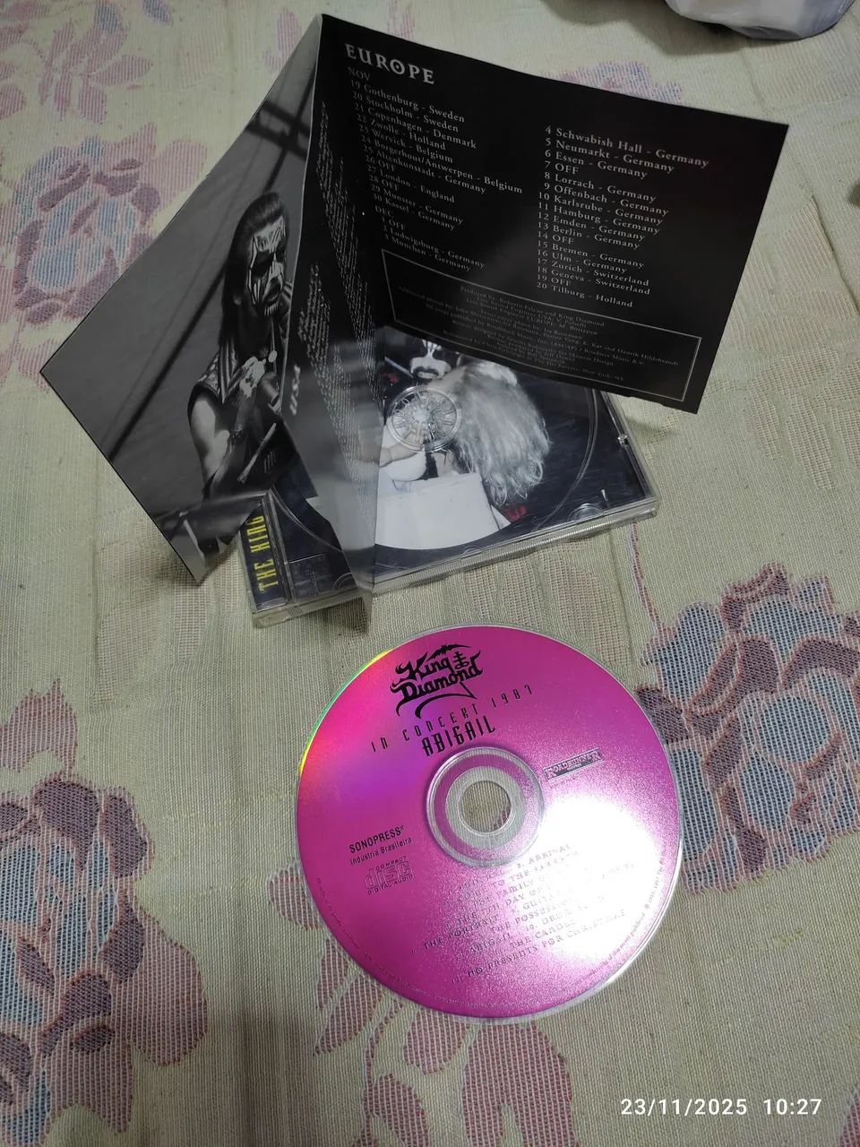 King Diamond - in Concert 1987 ( mídia dourada ) - Foto 4