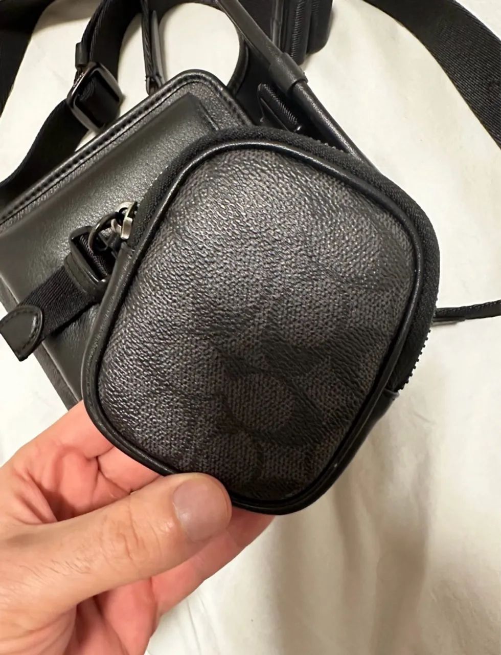 Bolsa Coach Messenger e porta moedas - Foto 3