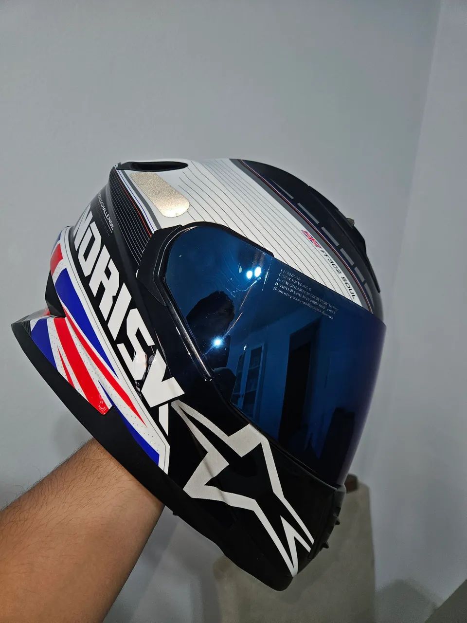 Capacete Norisk UK