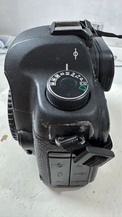 Câmera Canon DSLR Usada - Foto 3