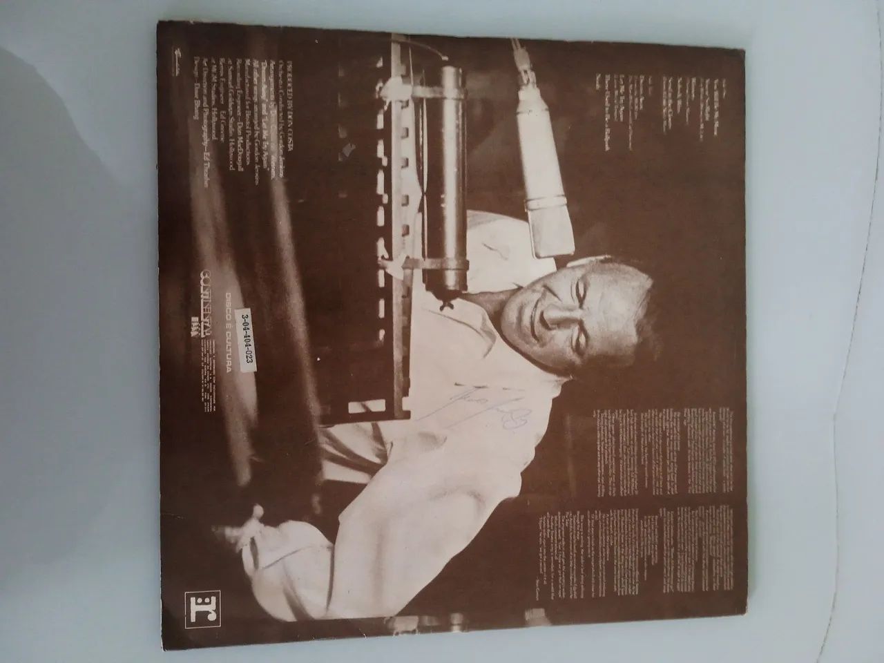 Disco de Vinil Frank Sinatra - Ol' Blue Eyes Is Back - Foto 2