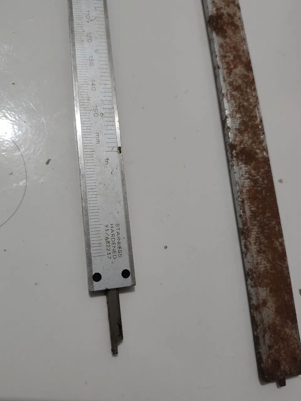 Paquímetro e Suta esquadro para transferências de Angulos