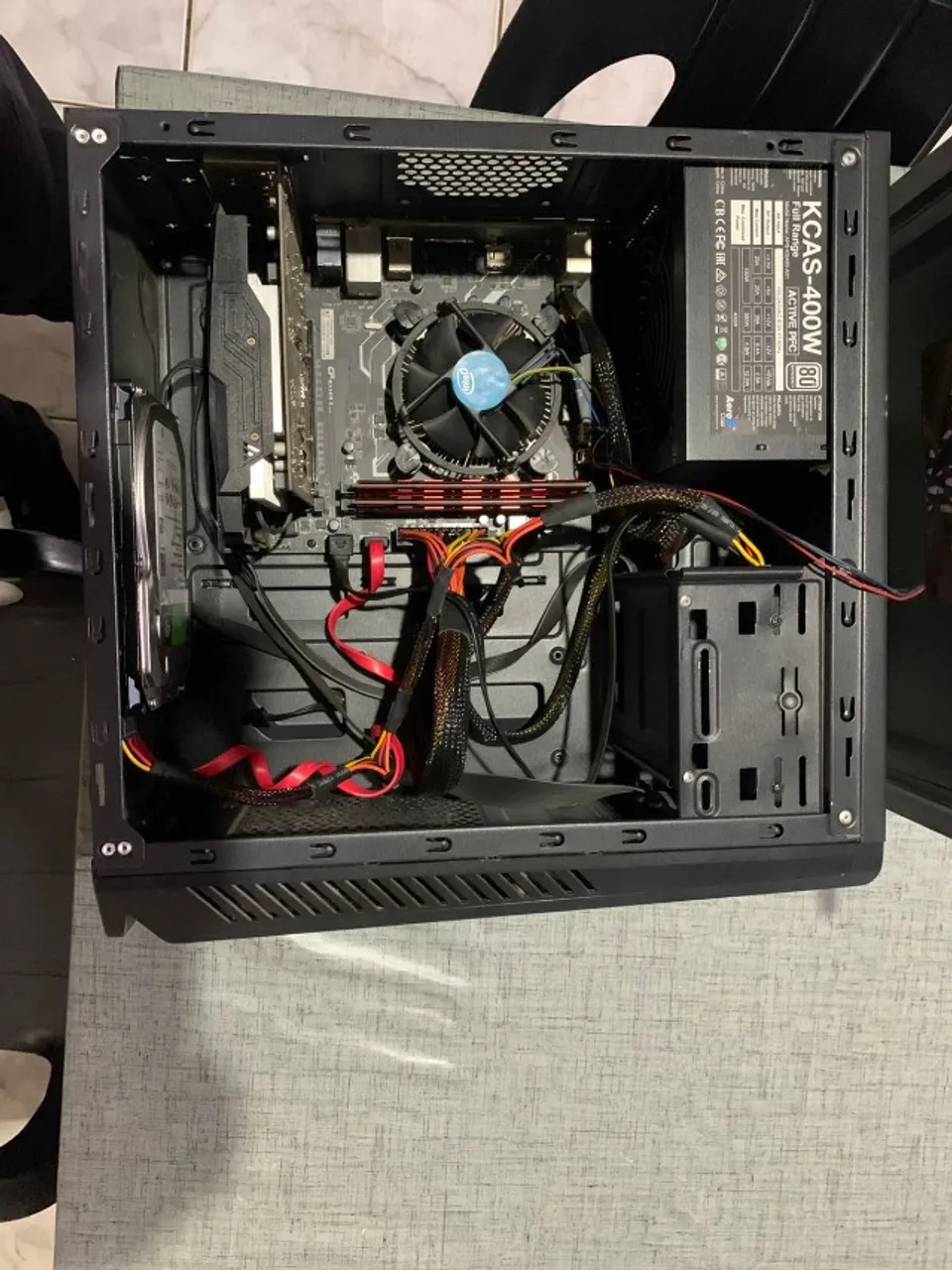 Computador Gamer / Trabalho - i3 9100F + RX 550 4GB + 16GB RAM + SSD PARCELO em Até 12X