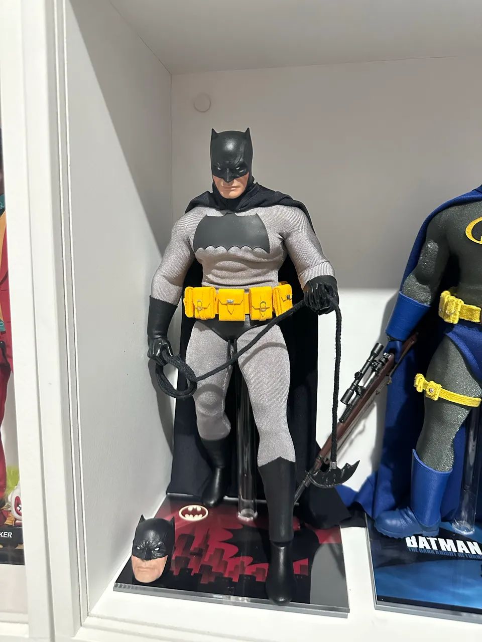 Batman Custom estilo hot toys peça única - Foto 2