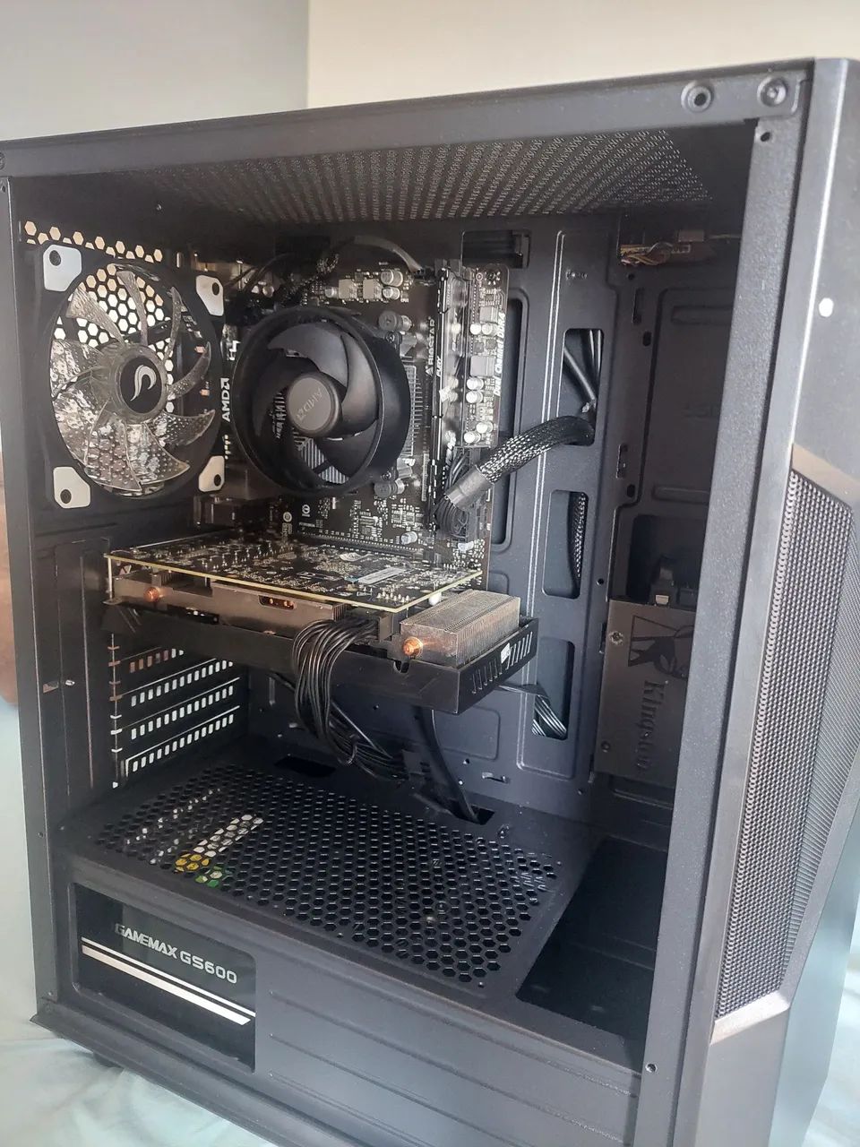 PC Gamer Completo (SEMINOVO - RODA TUDO ATUAL) *aceito ofertas - Foto 2