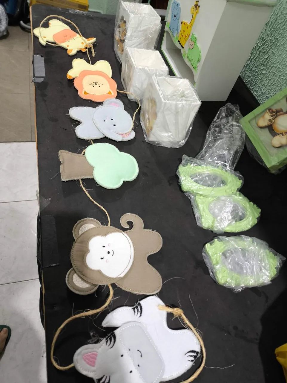 Kit maternidade Safari diversos itens  - Foto 5