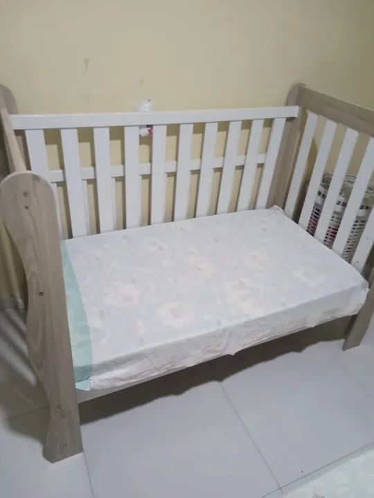 Berço com colchão  - Foto 2