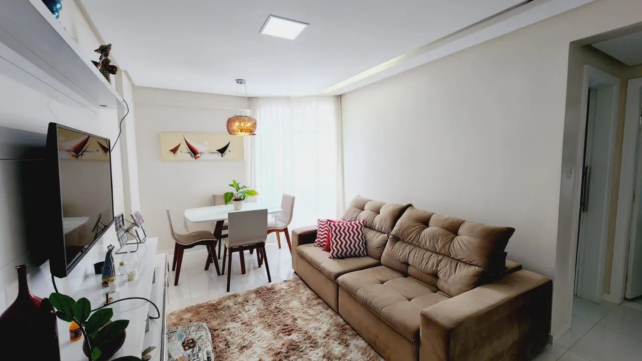 Apartamento 2 Quartos Em 61M² E 1 Vaga De Garagem Em Brotas. JU6KHF - Foto 2