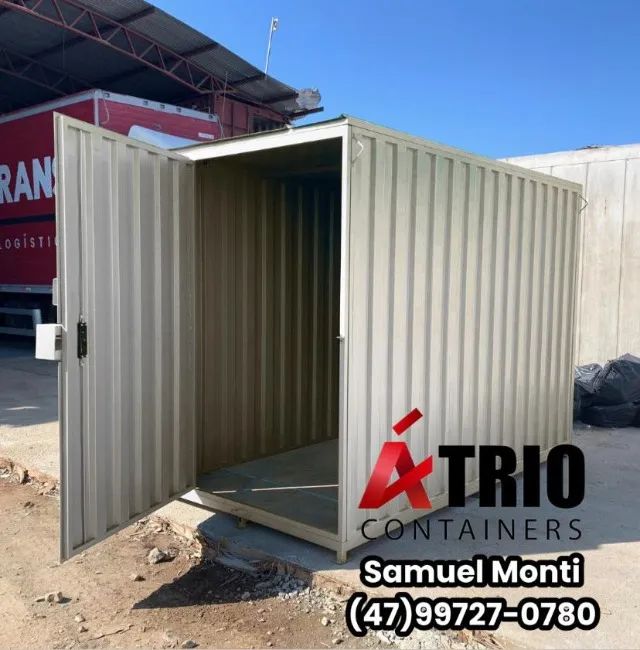 container desmontável almoxarifado - Foto 5