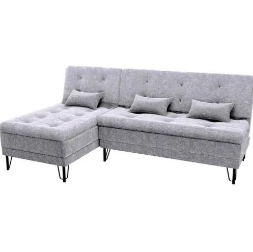 Sofá cama Nice LUXO - ENTREGA HOJE !!! FRETE GRÁTIS 