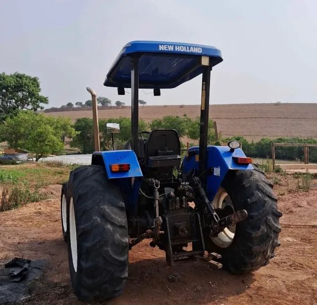 Trator new holland  - Foto 4
