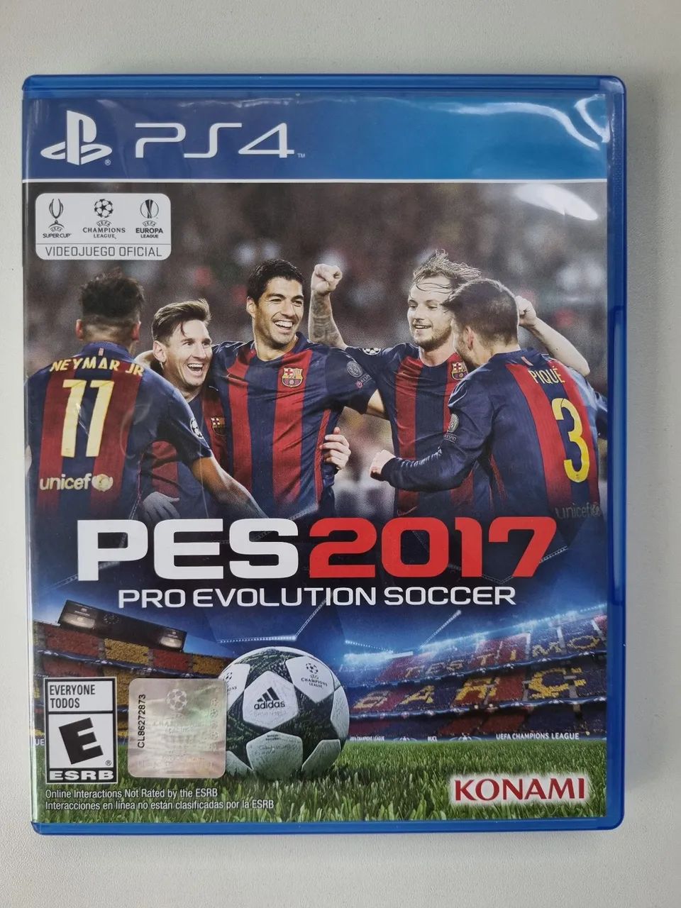 PES 2017 - PS4 - Pro Evolution Soccer