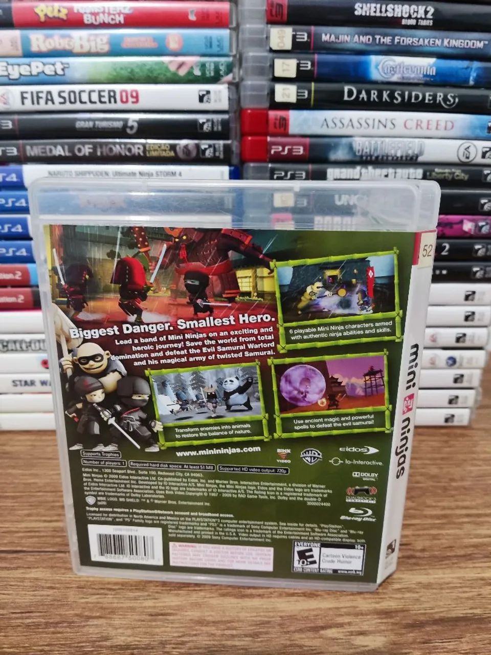 Mini Ninjas - Playstation 3 (Envio Olxpay) - Foto 3
