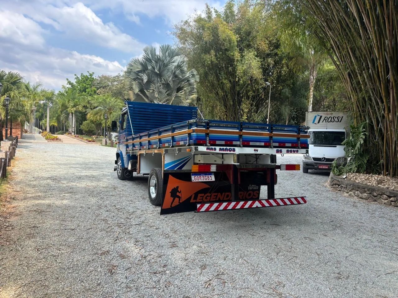 Mb 708 carroceria 1988 - Foto 6