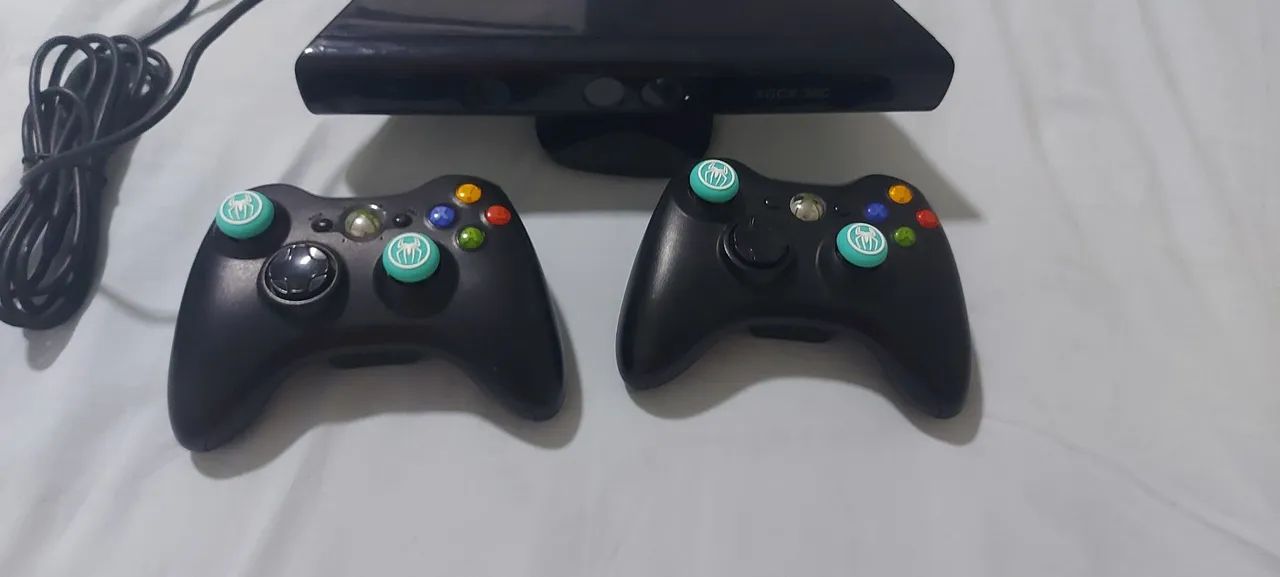 Xbox 360 slim com defeito - Foto 2