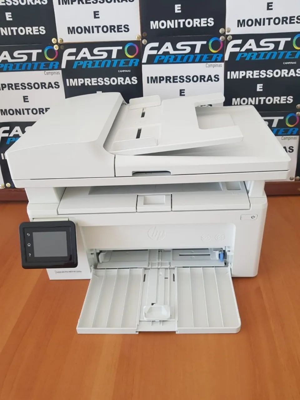 Impressora Multifuncional HP LaserJet  M132fw Ethernet wi-fi e USB - Foto 3