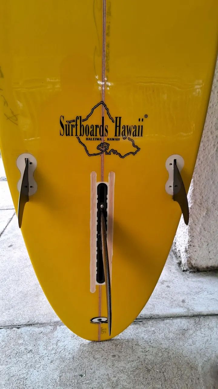 PRANCHA LONGBOARD "SURFBOARD HAWAII", BAIXOU O PREÇO! - Foto 4