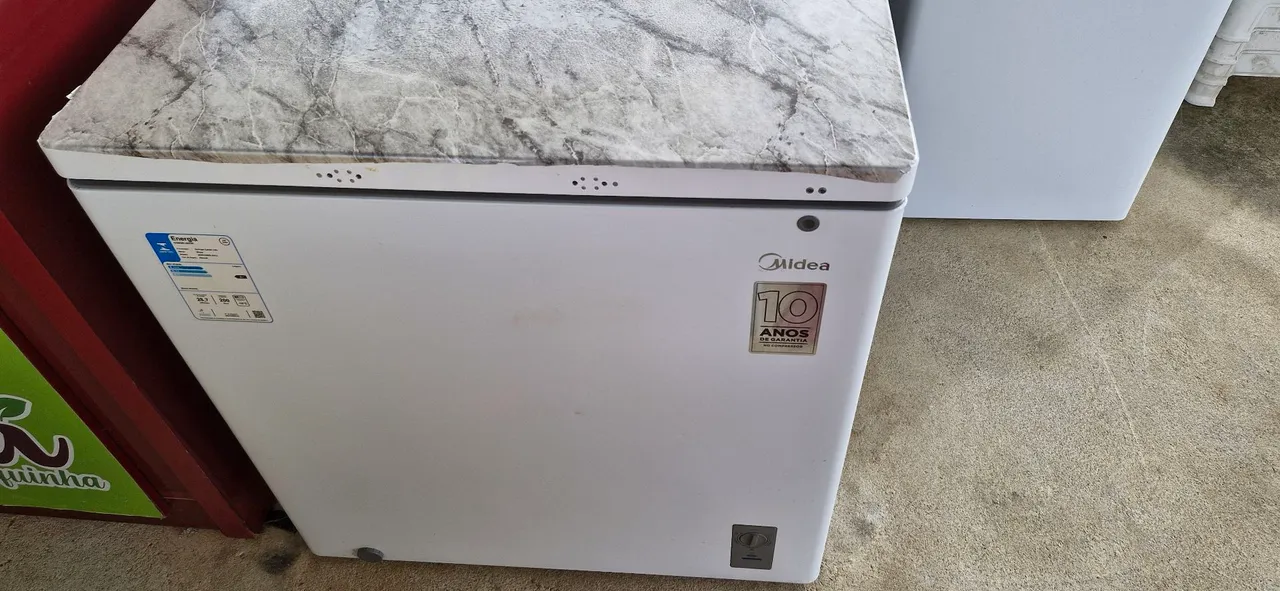Freezer Midea 200litros