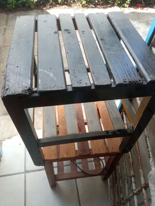 Banco de madeira em ótimo estado - Foto 2