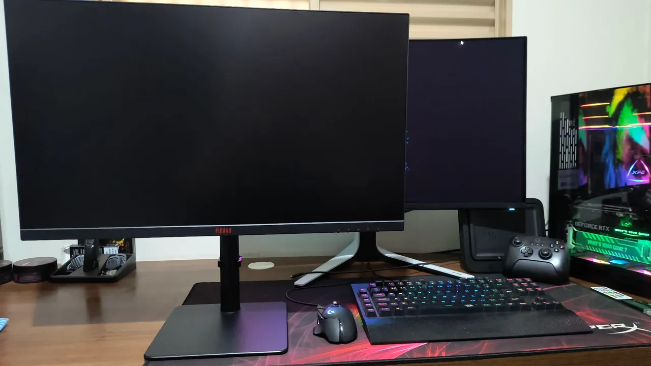 Monitor Profissional Perseus P1 Pichau 27" MiniLed 1ms 165Hz