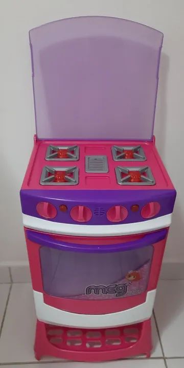 Brinquedos em perfeito estado