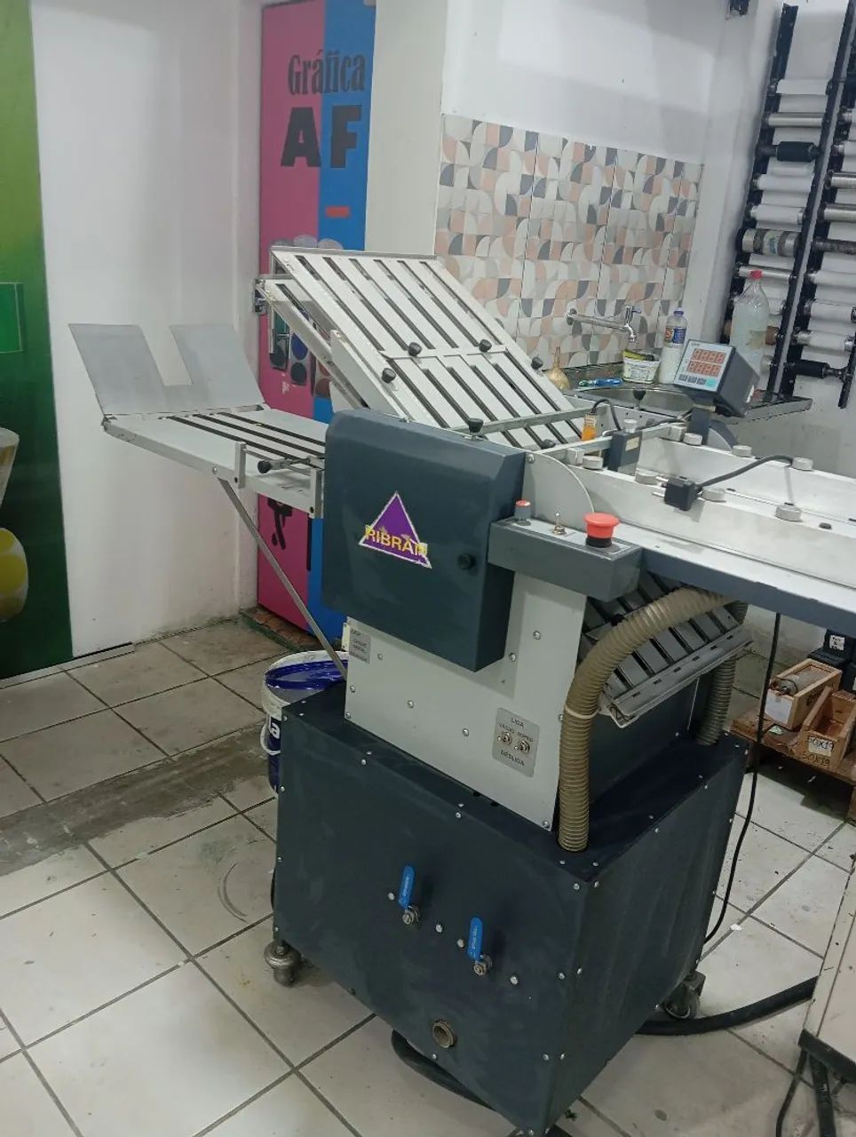 Máquina dobradeira  - Foto 3