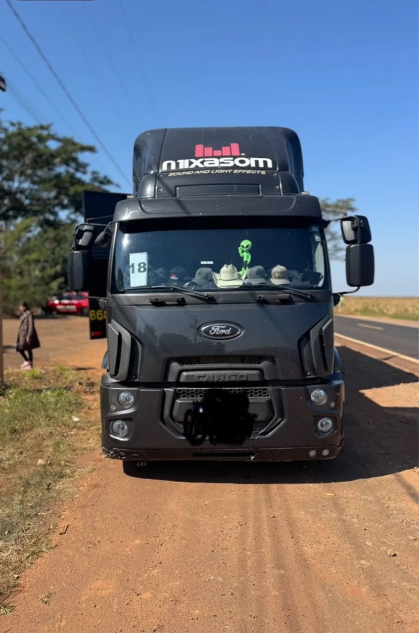 Caminhão Ford Cargo 1419 - Foto 2