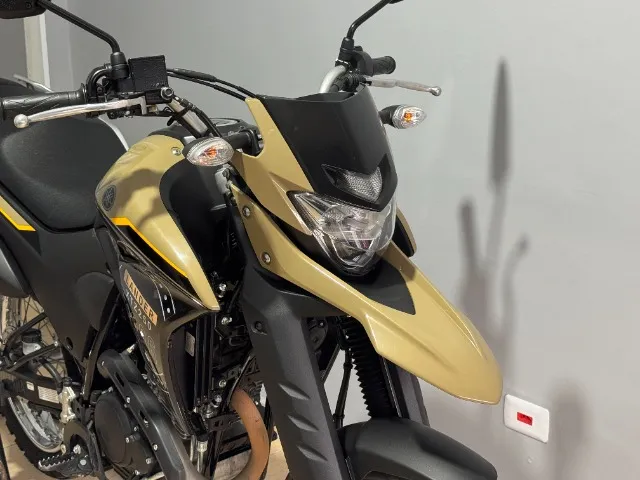 Yamaha Lander 250 ABS: Militar