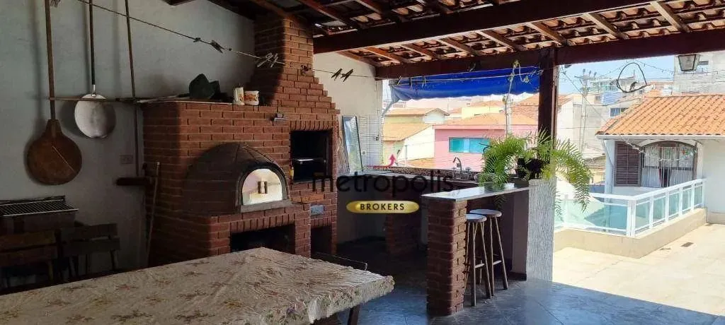 Casa com 4 dormitórios à venda, 220 m² por R$ 1.010.000,00 - Mauá - São Caetano do Sul/SP
