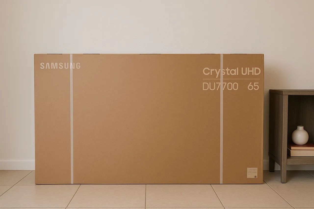 TV Samsung Crystal UHD 65 polegadas
