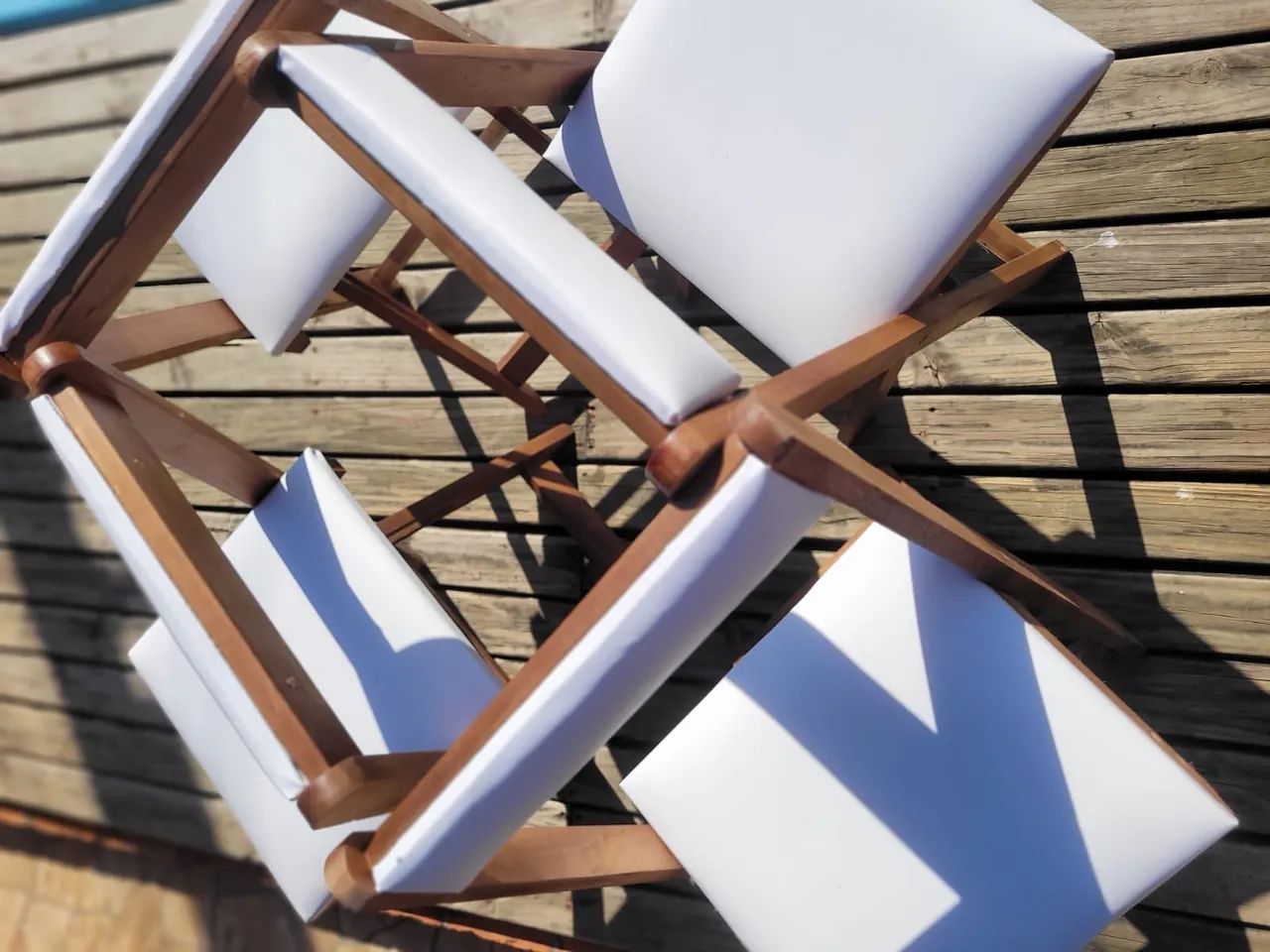 Mesas e cadeiras dobráveis  - Foto 4