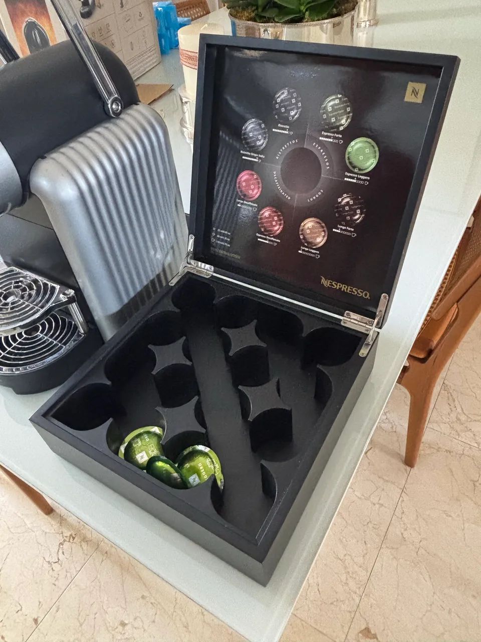 Cafeteira Nespresso Professional Zenius  Prateado - Foto 3