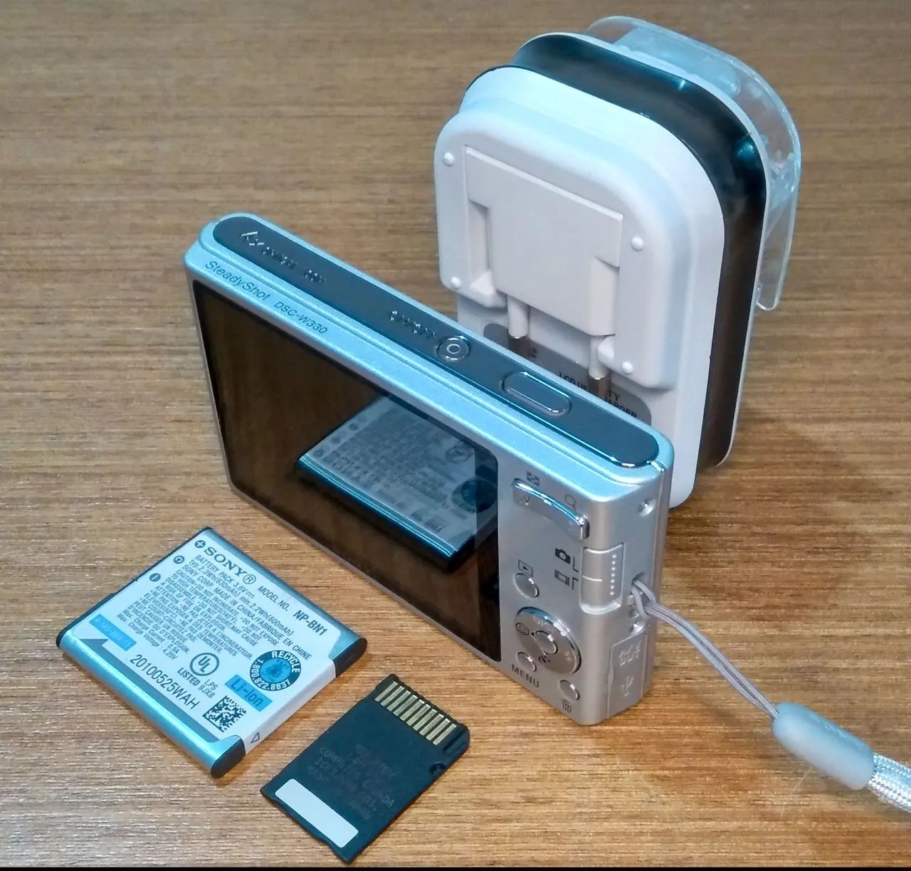 a sony cyber-shot dsc w330 - 14.1 mega pixels - Foto 2