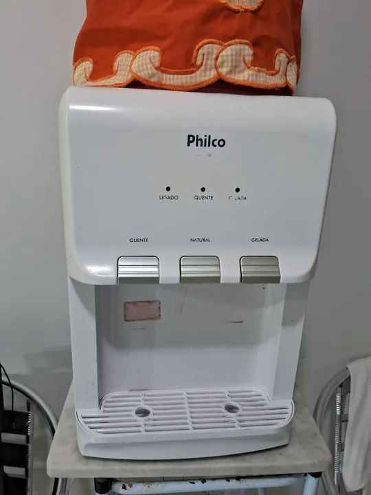 Bebedouro Philco - Água quente, fria e natural - Foto 2
