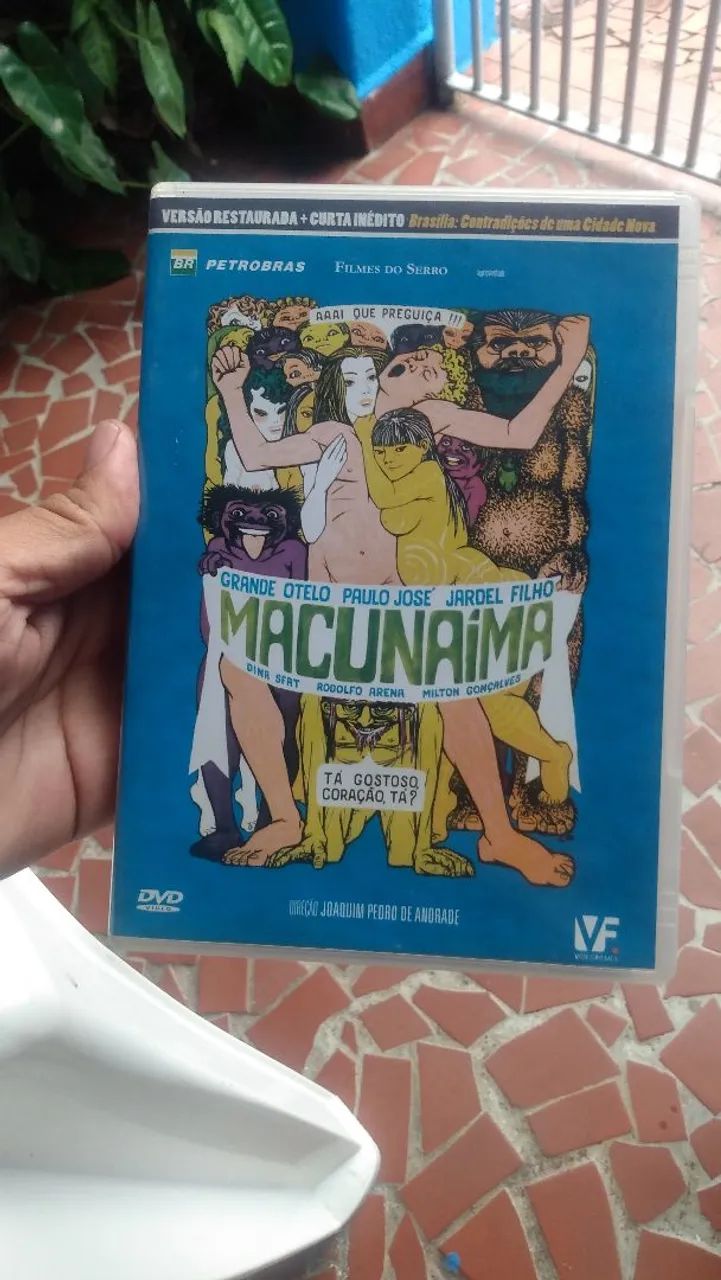 DVD original Macunaíma 