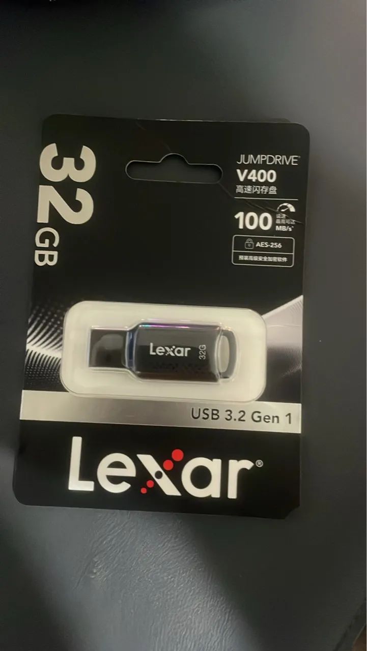 USB Lexar 32 gb - Foto 3