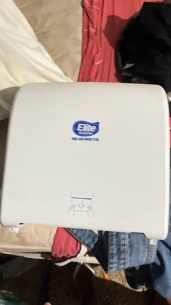 Dispenser de papel toalha Elite professional  - Foto 3