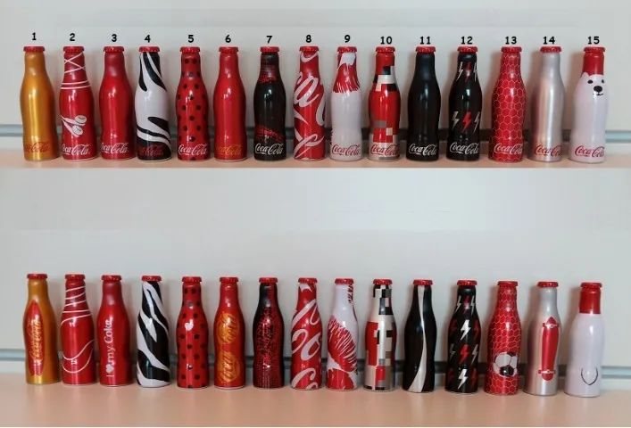 Mini garrafinhas da Coca-Cola Coleção "Galera" Personalizo com Nome - Orçamento mínimo - Foto 2