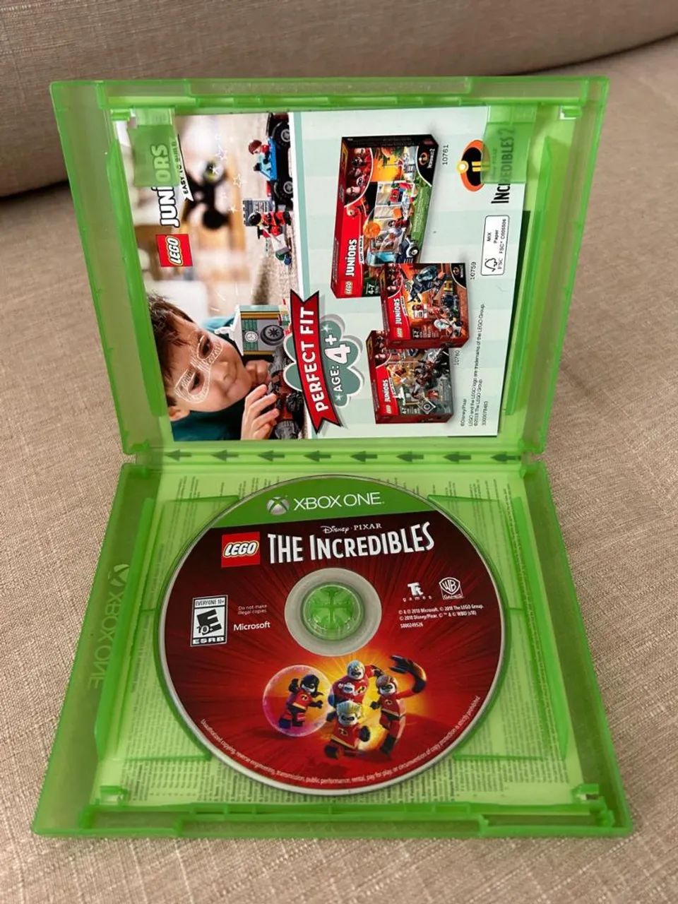 Nintendo Switch Lego Incredible Game Nintendo Switch Xbox One