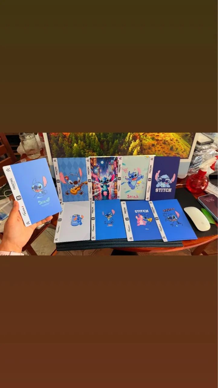 Película de proteção personalizada para o verso do celular - Foto 3