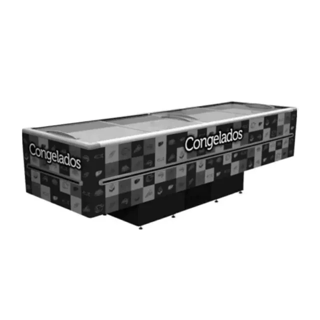 Ilha Expositora Para Congelados 3m ICED1163 V Fricon 220v