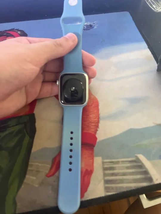 Apple Watch SE 44 mm- branco - Foto 2