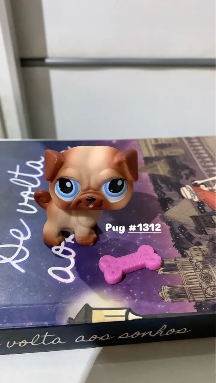 Pug Littlest Pet Shop
