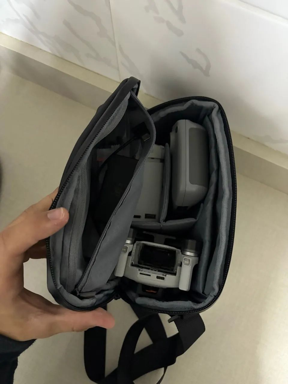 DJI Mini 3 com bolsa e todos acessórios! - Foto 3