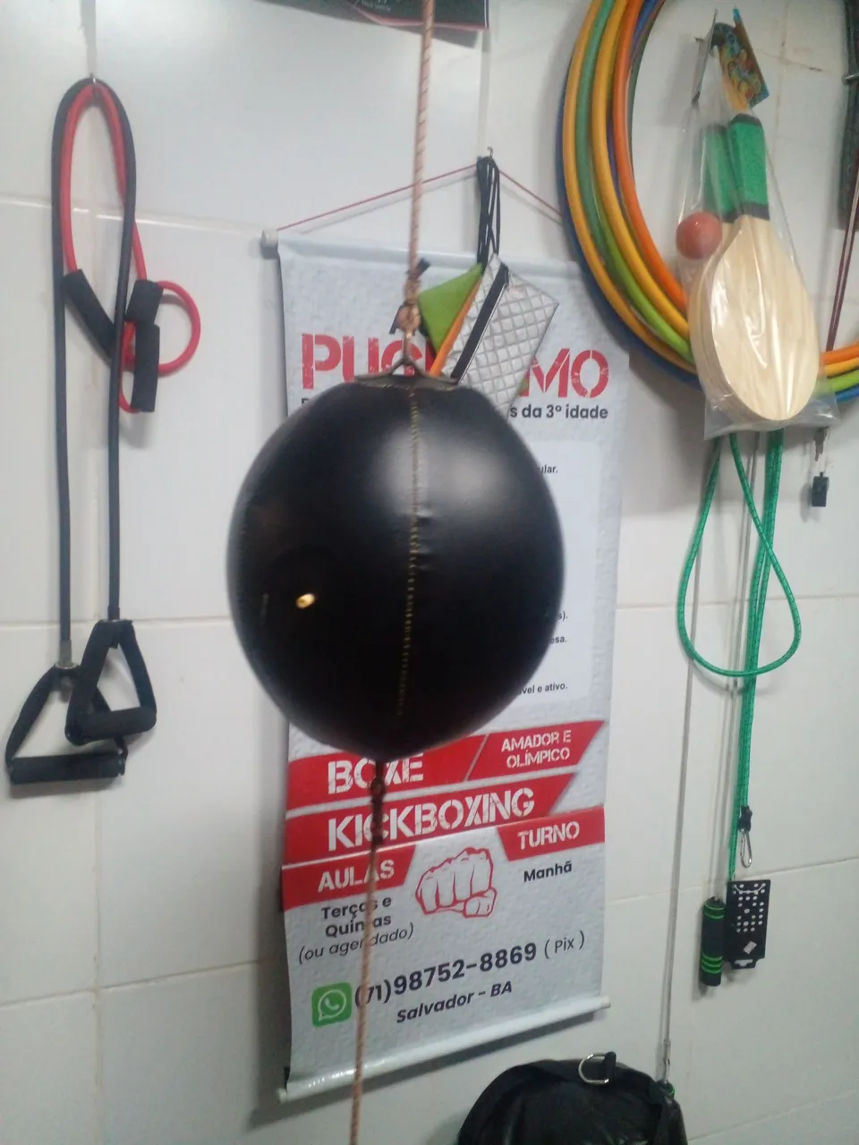 Teto solo //Equipamentos de Boxe e Kickboxing
