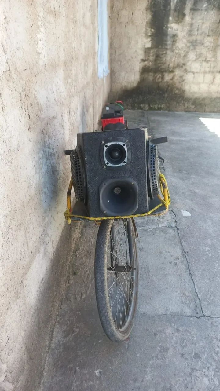 Bicicleta de Som com Bateria e Caixa Potente - Foto 2