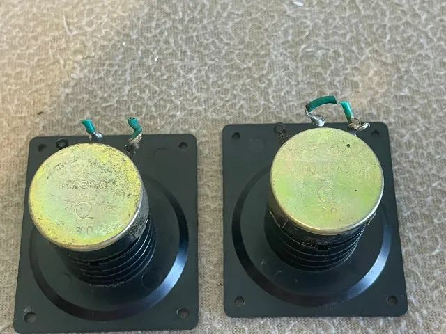 Par de potenciometro Mid para caixa de som - Foto 2