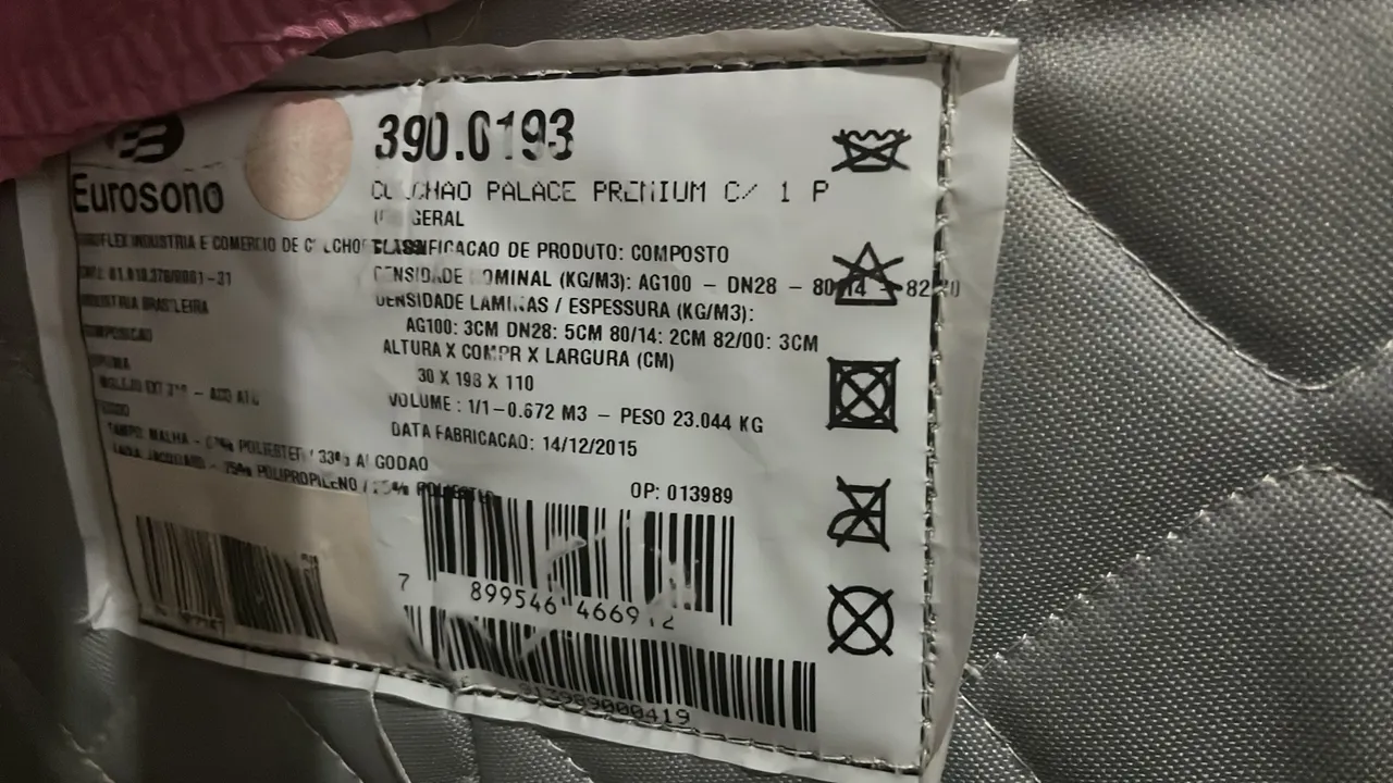 Cama solteirão