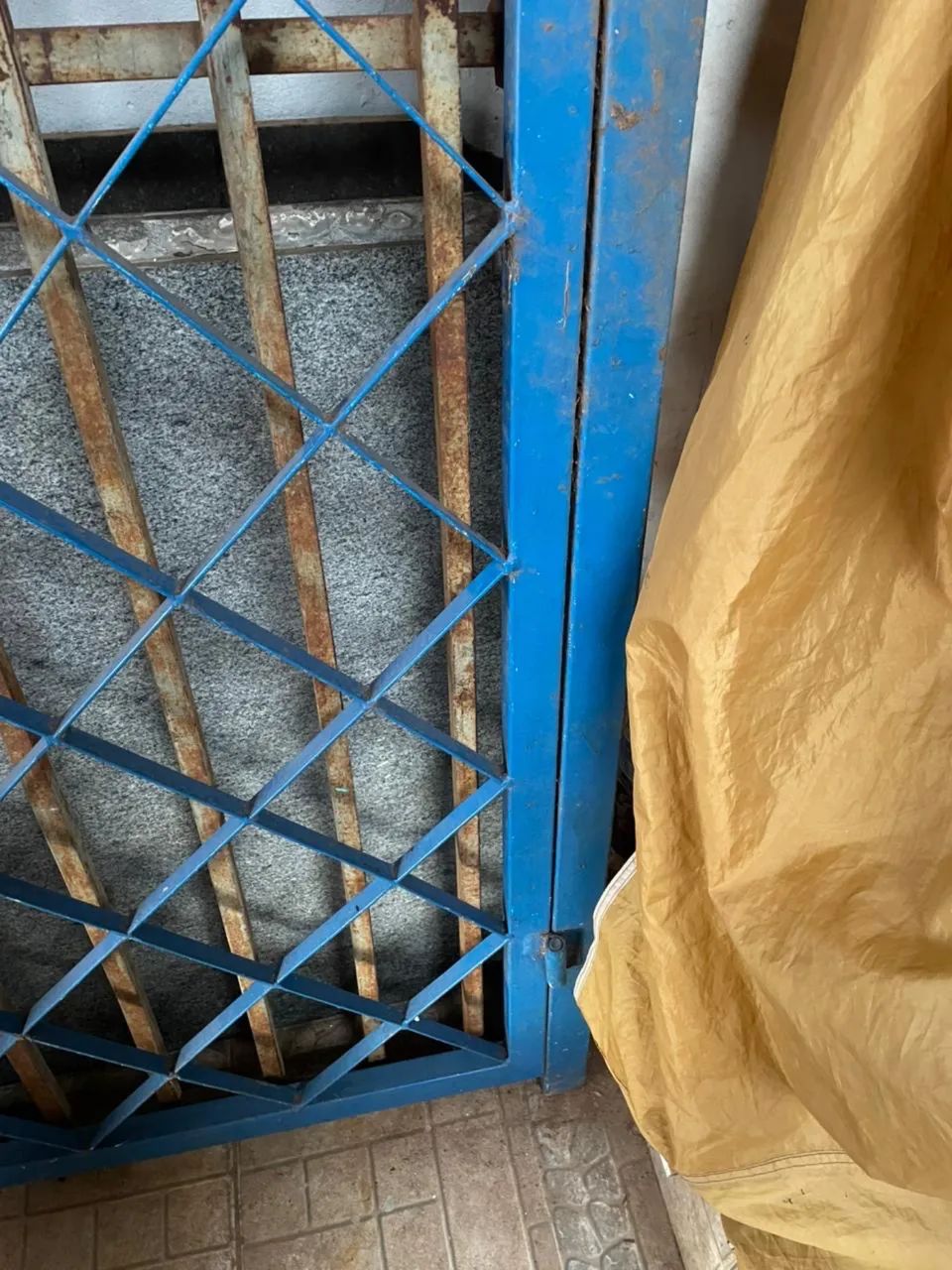 Portão de ferro para porta  - Foto 3